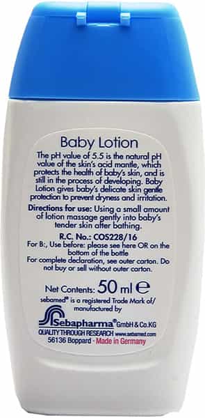 Sebamed Baby Ph 5.5 Body Lotion For Delicate Skin 50Ml
