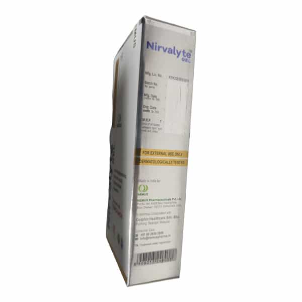 Nirvalyte Gel 30Ml