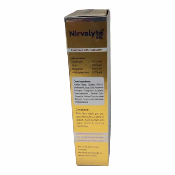 Nirvalyte Gel 30Ml