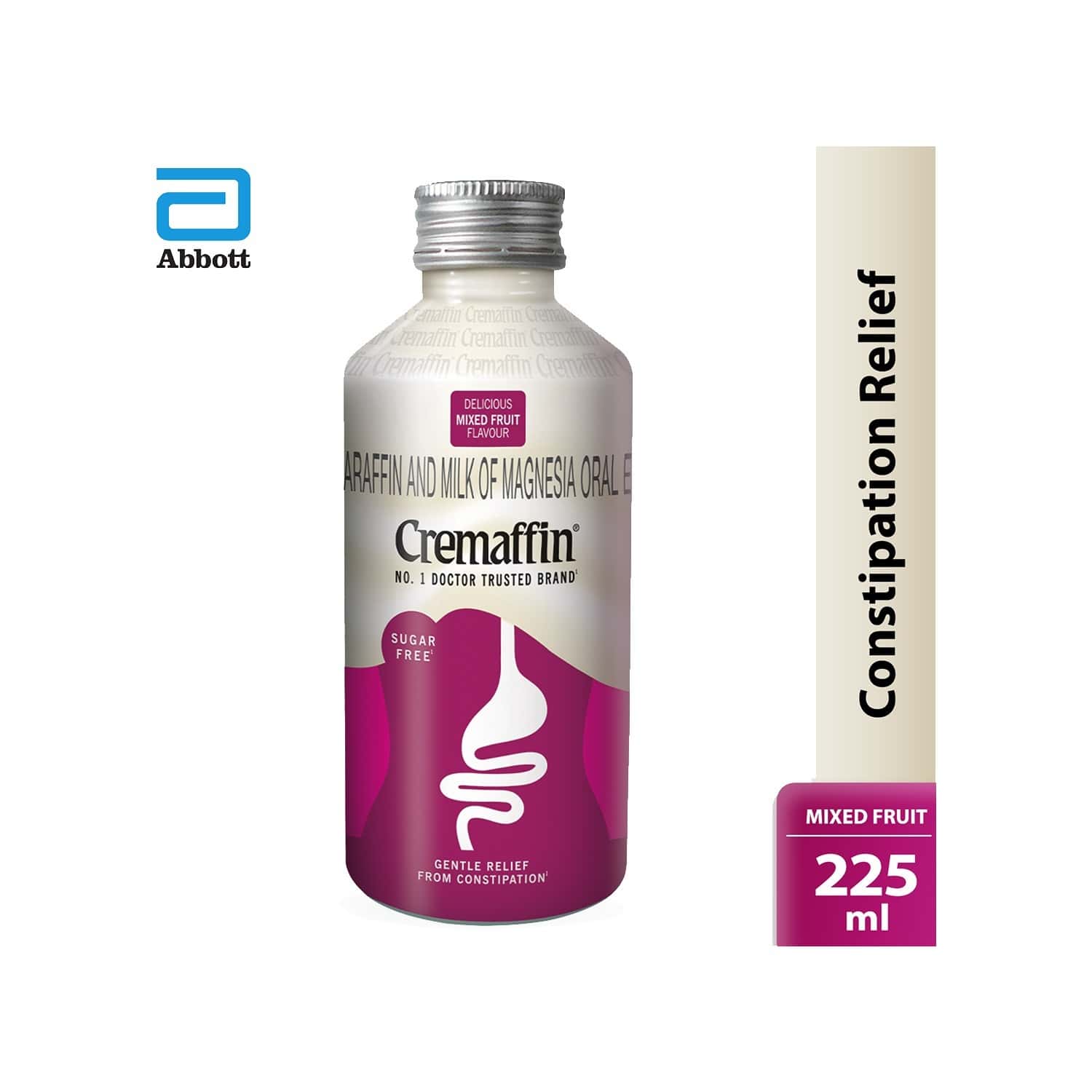 Buy Cremaffin Constipation Relief Syrup Mixed Fruit 225ml Online at