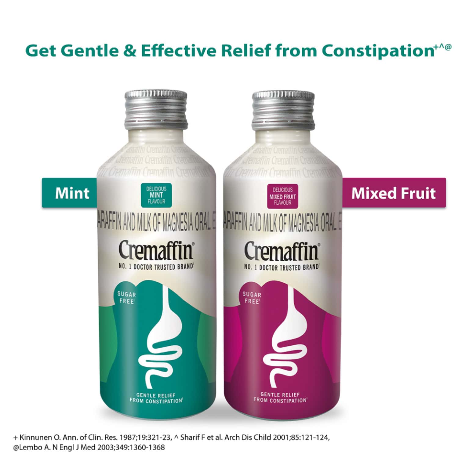 Buy Cremaffin Constipation Relief Syrup Mixed Fruit 225ml Online at