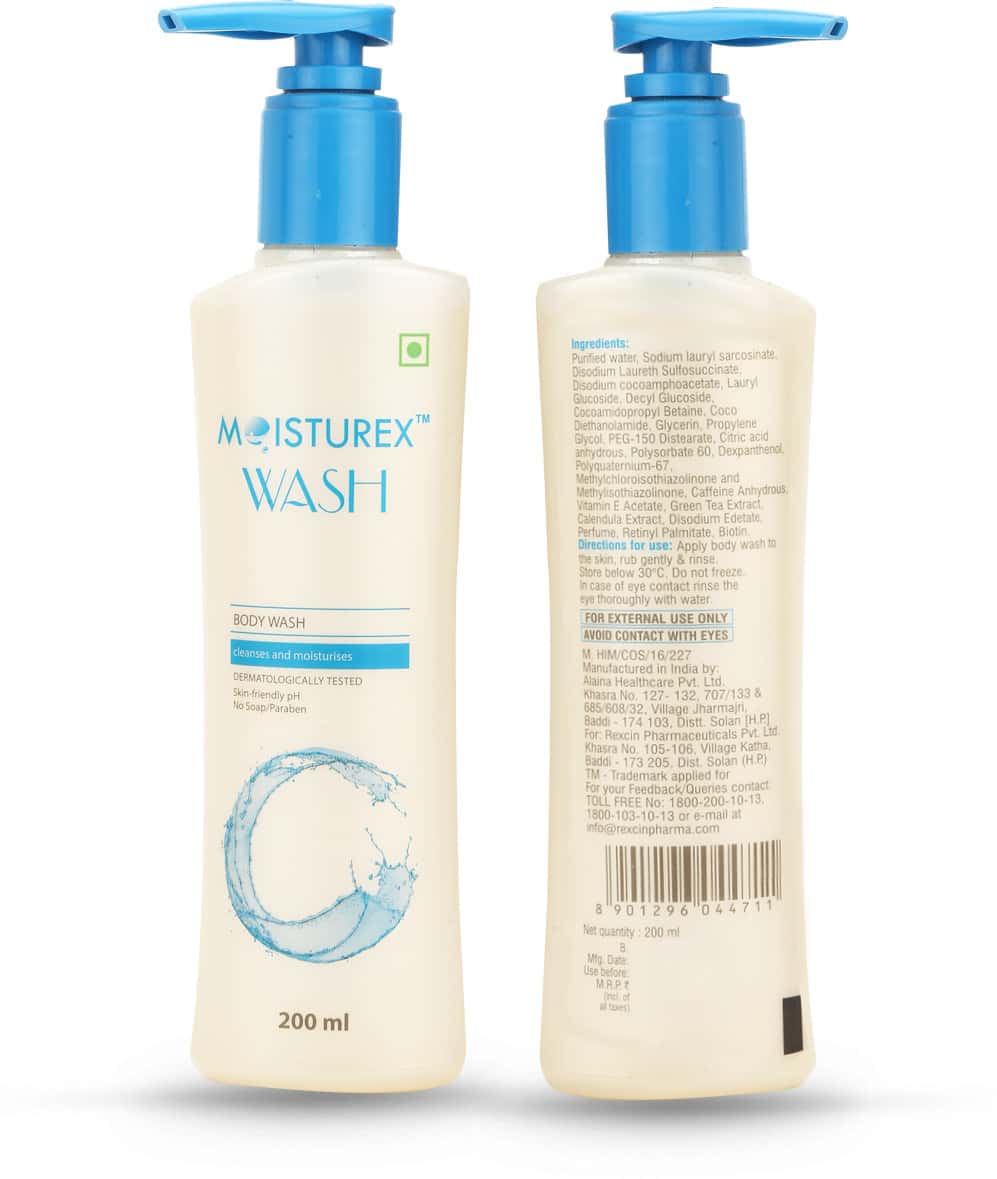 Buy MOISTUREX WASH BODY WASH TUBE OF 200 ML Online & Get Upto 60 OFF