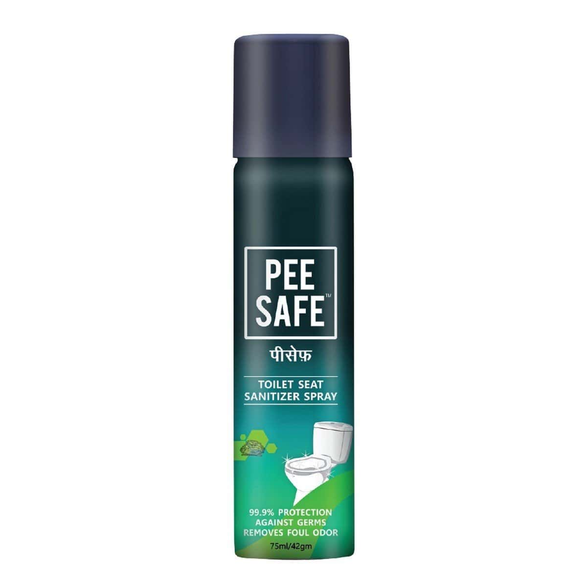 Buy Peesafe Toilet Seat Sanitizer Spary 75 Ml Online & Get Upto 60