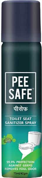 Peesafe- Toilet Seat Sanitizer Spary 75 Ml