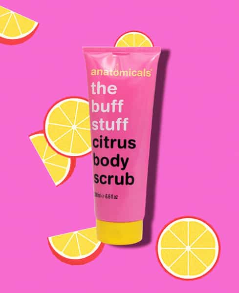 Anatomicals | Citrus Body Scrub With Grapefruit Extract And Walnut Shell 200 Ml