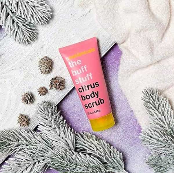 Anatomicals | Citrus Body Scrub With Grapefruit Extract And Walnut Shell 200 Ml