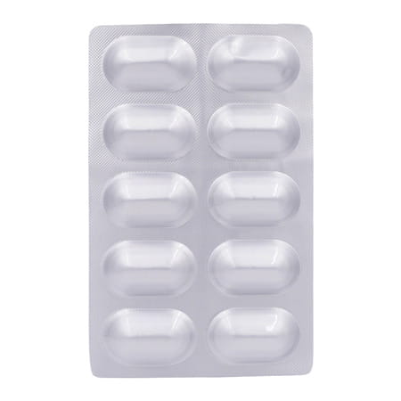 Extend Hair Strip Of 10 Tablets