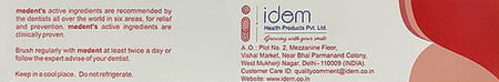 Medent Tooth Paste 100gm