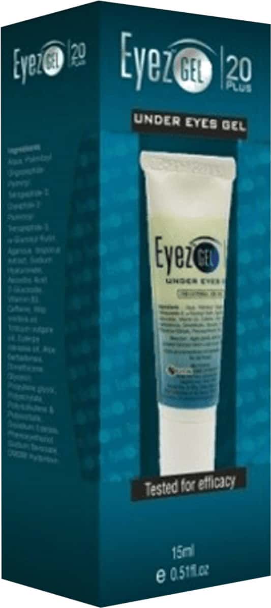 Eyez Gel Plus 20 Plus Eye Gel 15ml