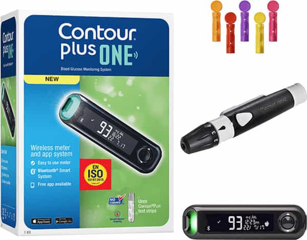 Contour Plus One Blood Gluco Monitor 1'S