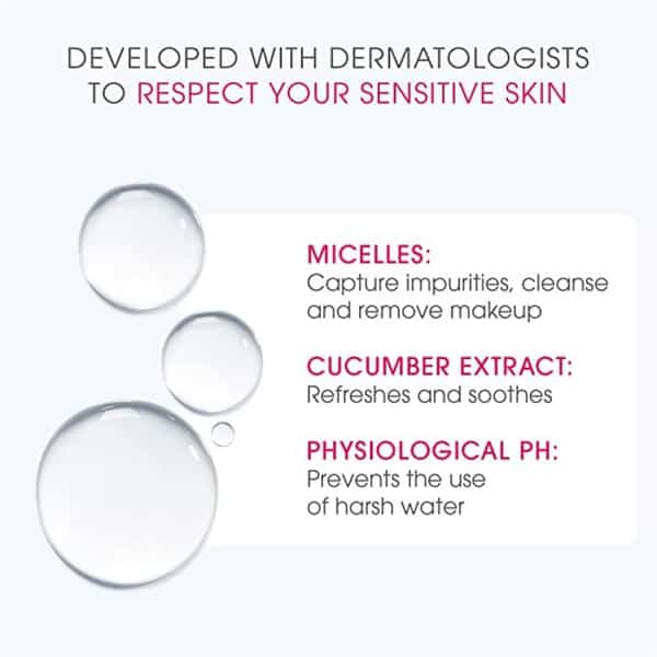 Bioderma H2o Cleanser 250Ml