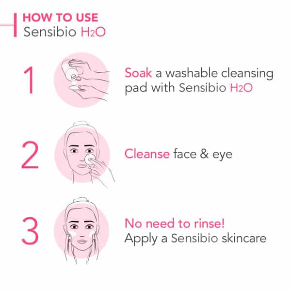 Bioderma H2o Cleanser 250Ml