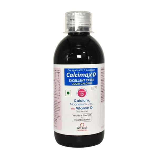 Calcimax D Bottle Of 200Ml Suspension