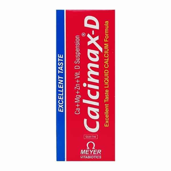 Calcimax D Bottle Of 200Ml Suspension