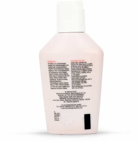 Suncros Tint Sunscreen Lotion Spf50 48Ml