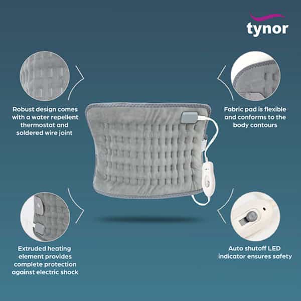 Tynor Ortho Heat Pad I 73 1'S