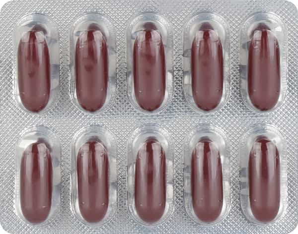 Essentiale L 1Gm Strip Of 10 Capsules