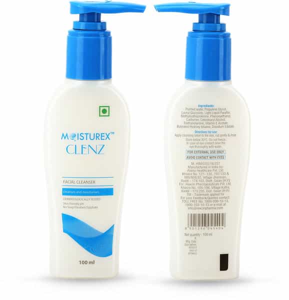 Moisturex Clenz Facial Cleanser 100Ml