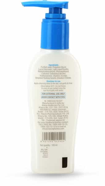Moisturex Clenz Facial Cleanser 100Ml