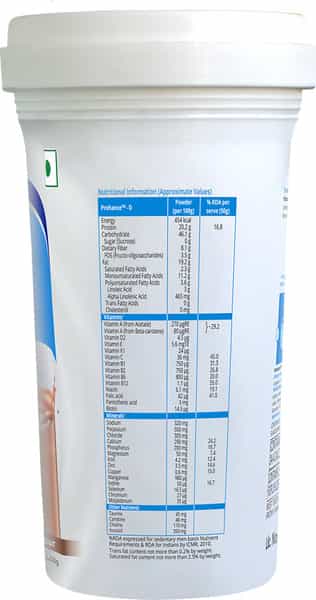 Prohance D Chocolate Diabetes Care Powder Sugar Free Jar Of 400 G