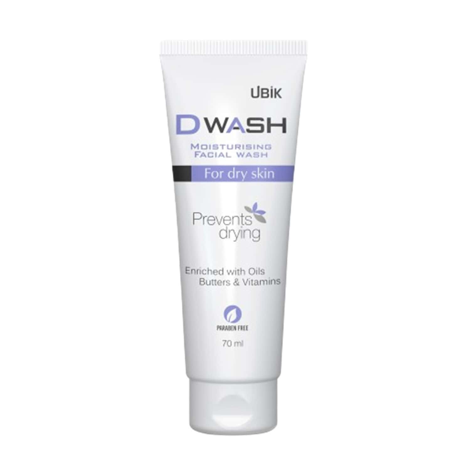 Dwash Moisturising Facial Face Wash Bottle Of 70 Ml