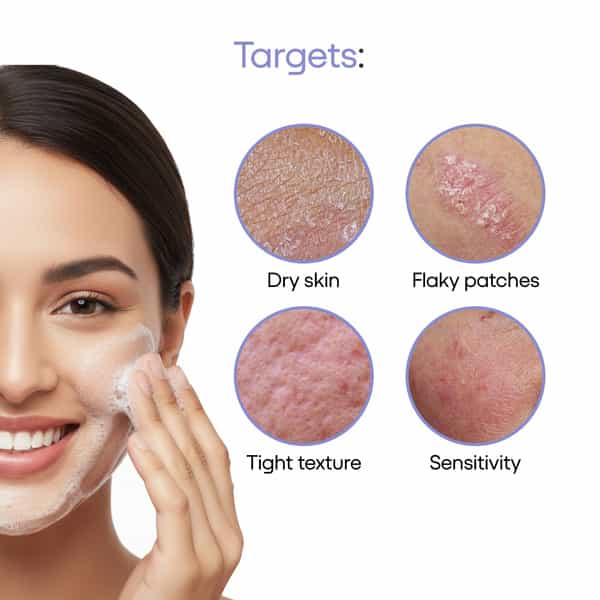 Dwash Moisturising Facial  Face Wash  Bottle Of 70 Ml