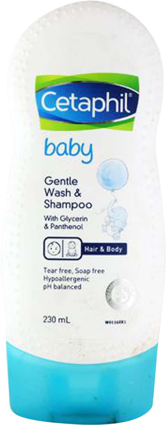 Cetaphil Baby Gentle Wash & Shampoo | For Delicate Skin & Hair | 230 Ml