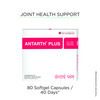 Antarth Plus Strip Of 10 Softgel Capsules (Pack Of 2)