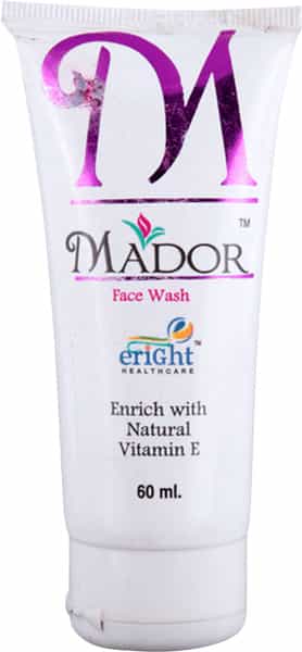 Mador  Face Wash  Bottle Of 60 Ml