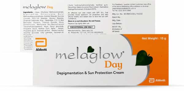 Melaglow Day Cream 15Gm