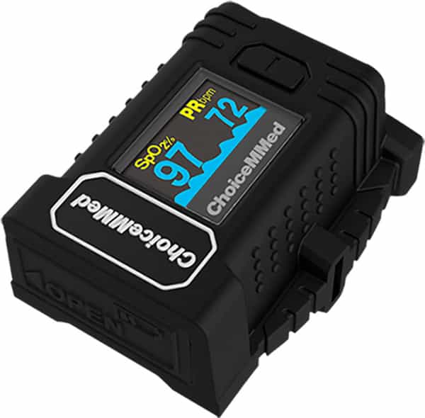 Oxywatch Fingertip Pulse Oximeter 1'S