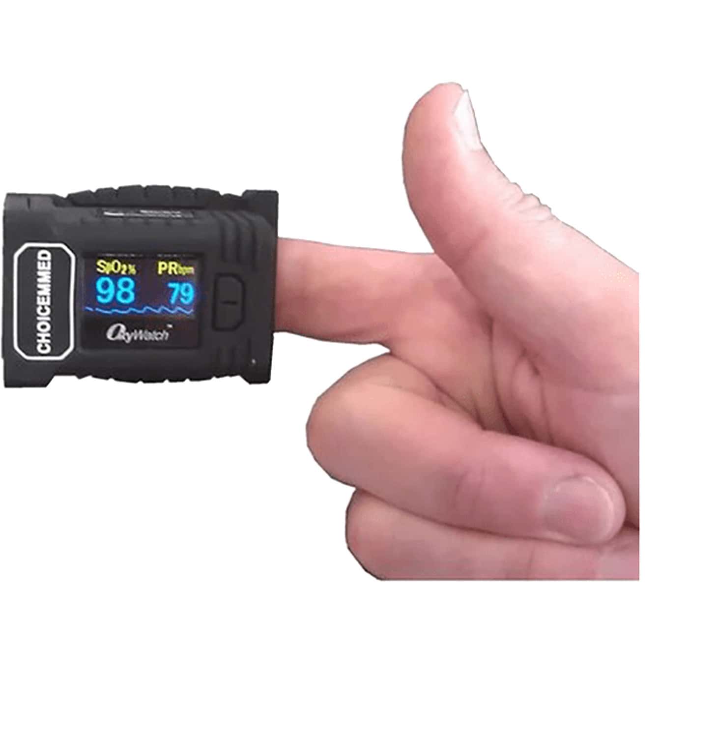 Buy OXYWATCH FINGERTIP PULSE OXIMETER 1'S Online & Get Upto 60 OFF at