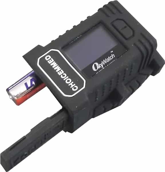 Oxywatch Fingertip Pulse Oximeter 1'S