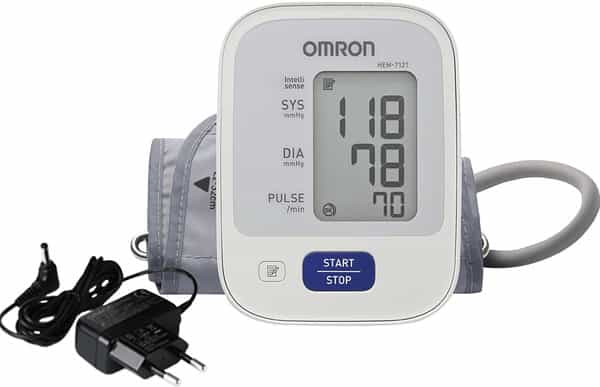 Omron Bp Monitor Arm Hem 7121
