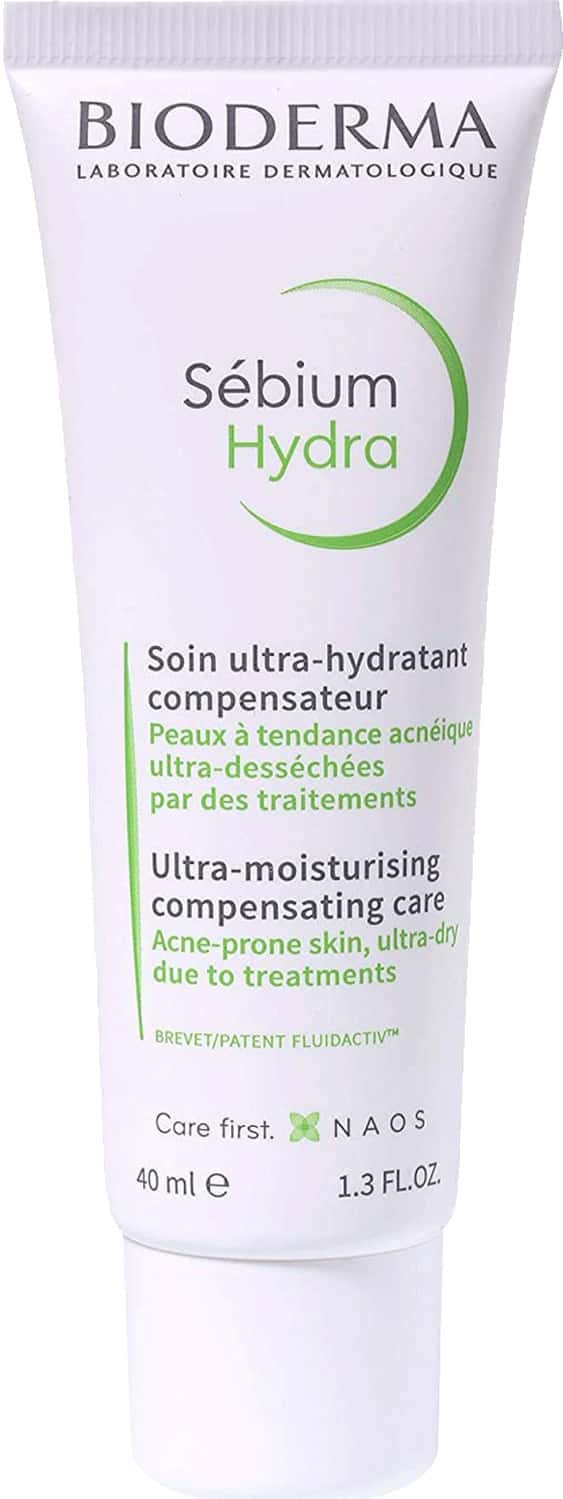 Bioderma Sebium Hydra Ultra-moisturising Cream Very Dry Acne-prone Skin 40ml