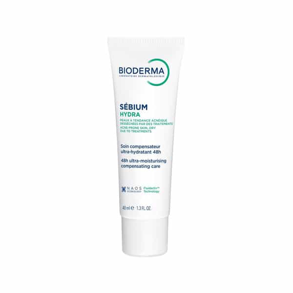 Bioderma Sebium Hydra Ultra-Moisturising Cream Very Dry Acne-Prone Skin 40Ml