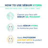 Bioderma Sebium Hydra Ultra-Moisturising Cream Very Dry Acne-Prone Skin 40Ml