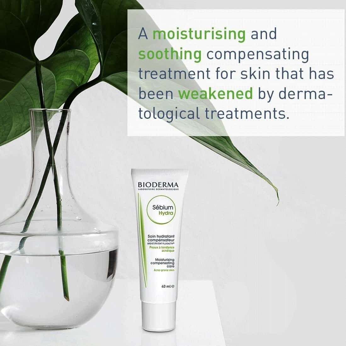 Buy BIODERMA SEBIUM HYDRA ULTRAMOISTURISING CREAM VERY DRY ACNEPRONE