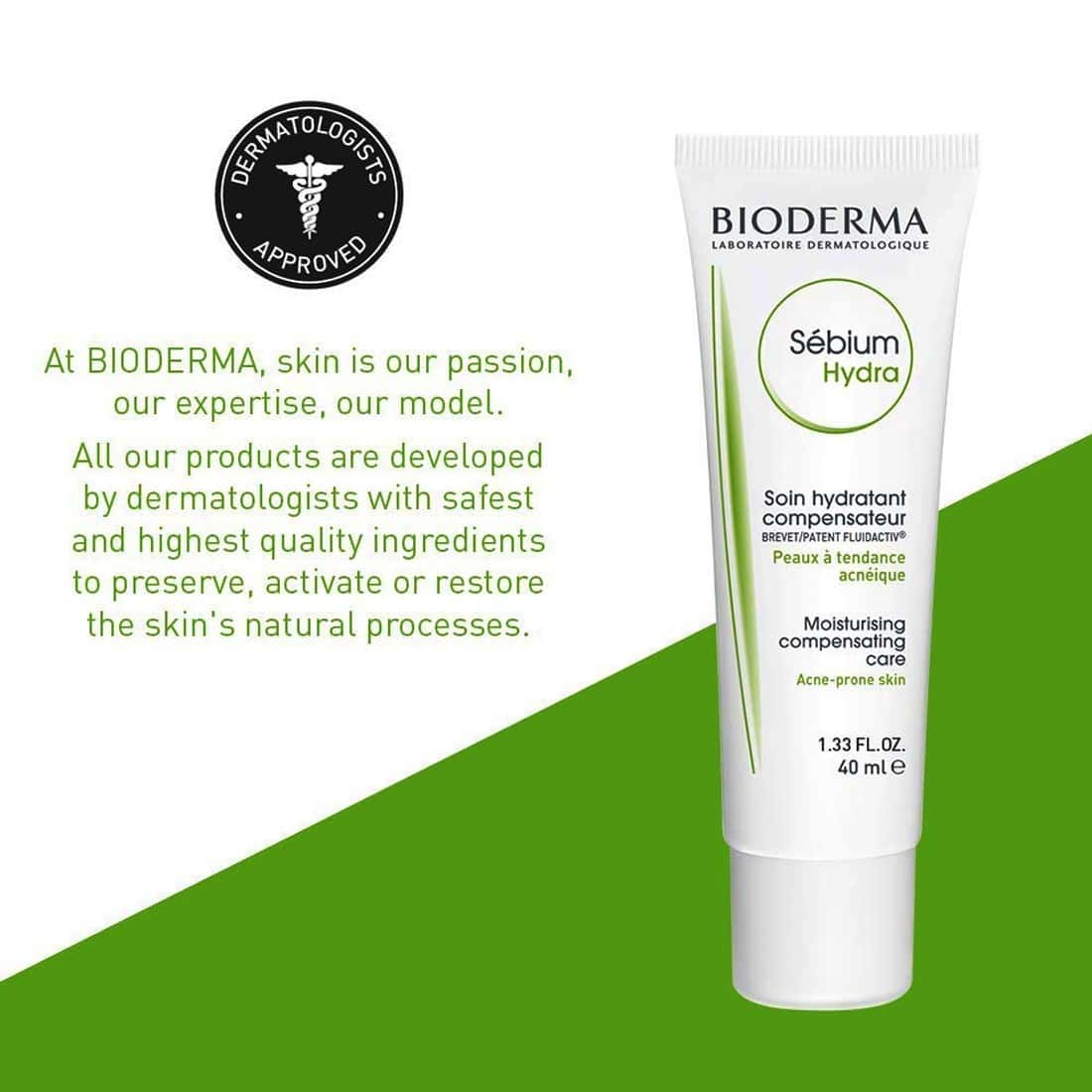 Buy BIODERMA SEBIUM HYDRA ULTRAMOISTURISING CREAM VERY DRY ACNEPRONE