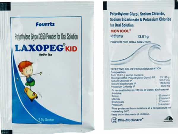 Laxopeg Kid Sachet 8.5Gm Powder