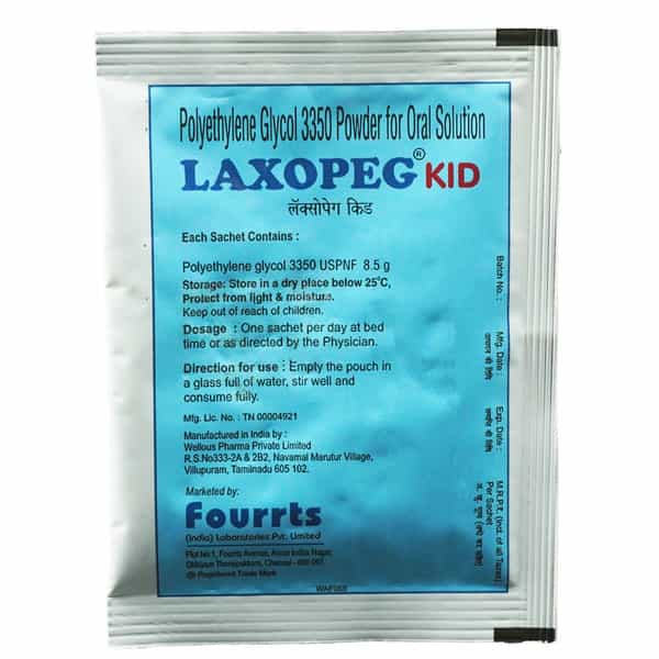 Laxopeg Kid Sachet 8.5Gm Powder