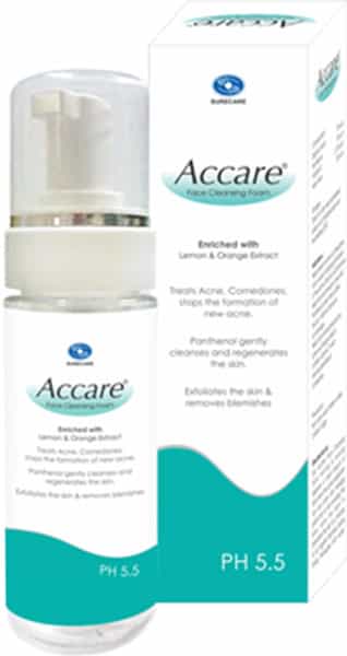 Accare Face Wash Tube Of 100 Ml