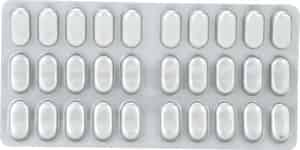 Calcimax D 1000mg Strip Of 30 Tablets