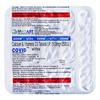 Covid Strip Of 15 Tablets
