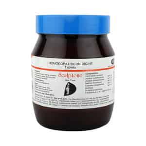Sbl Scalptone 450gm Tablets