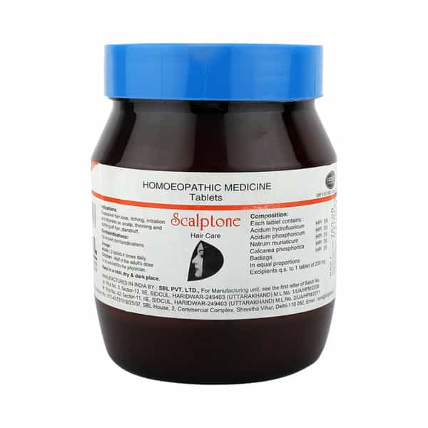 Sbl Scalptone 450Gm Tablets