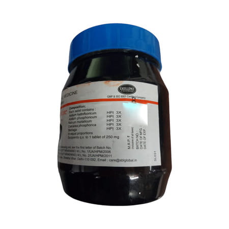 Sbl Scalptone 450gm Tablets