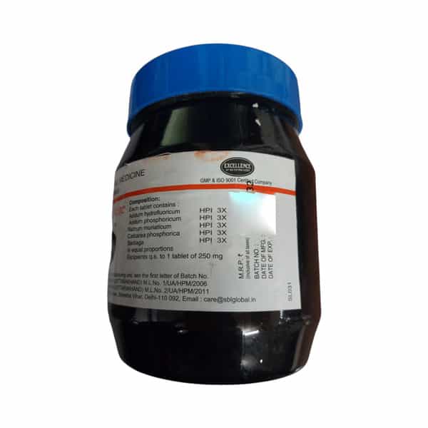 Sbl Scalptone 450Gm Tablets