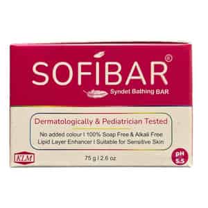 Sofibar Syndet Bar 75gm