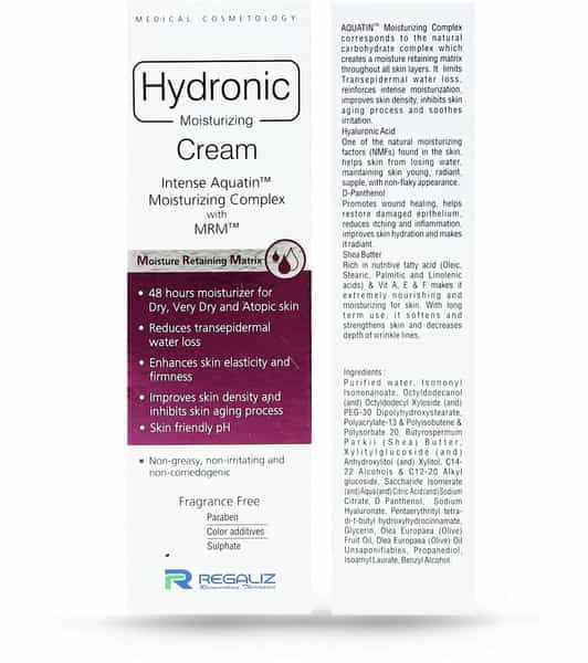 Hydronic Moist Cream 50Gm